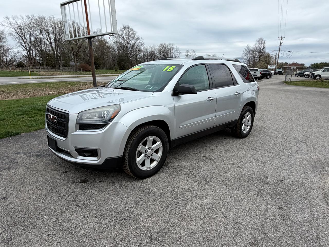 2015 GMC Acadia SLE-2 AWD