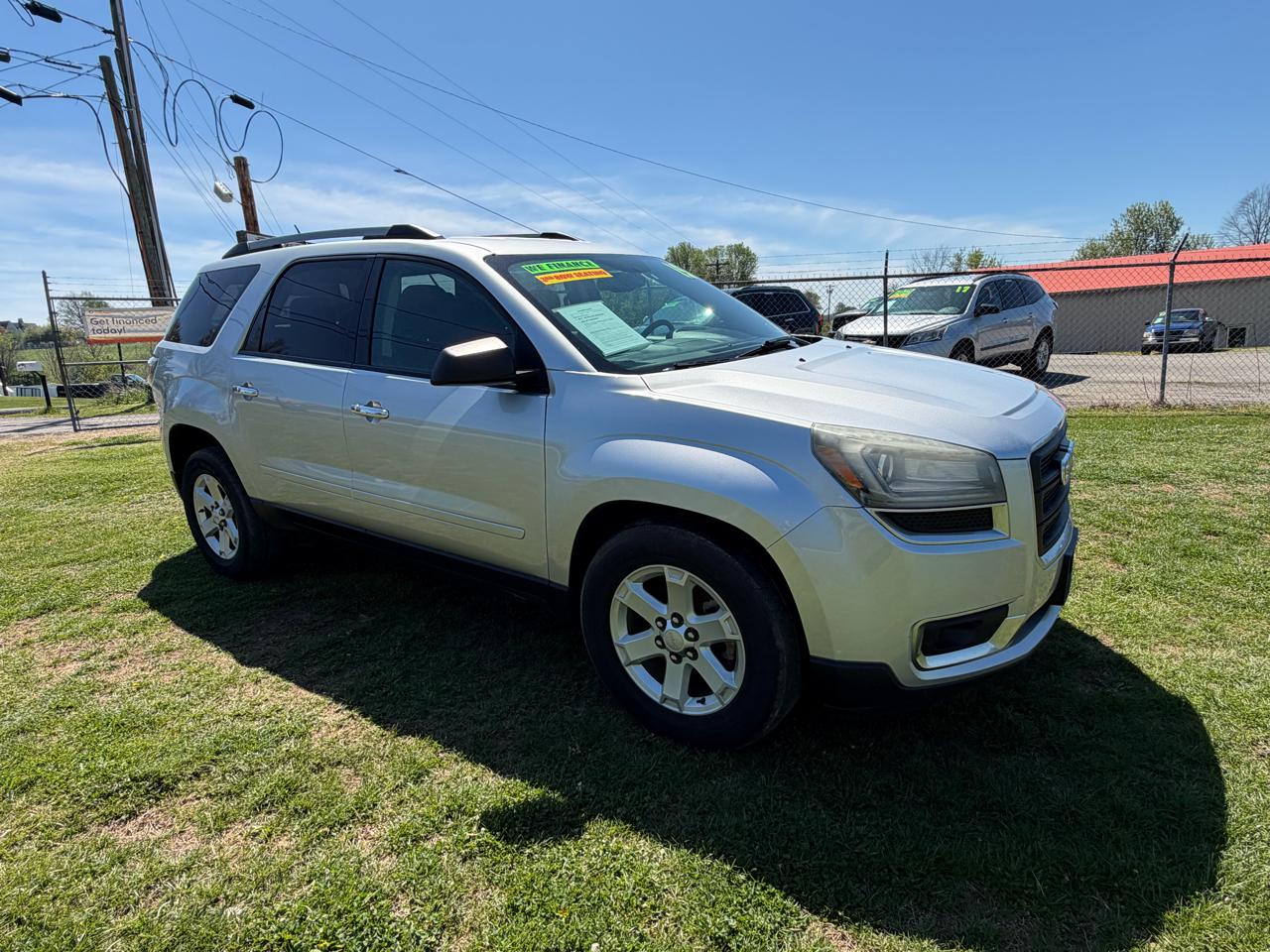 GMC Acadia SLE-2 AWD 2015
