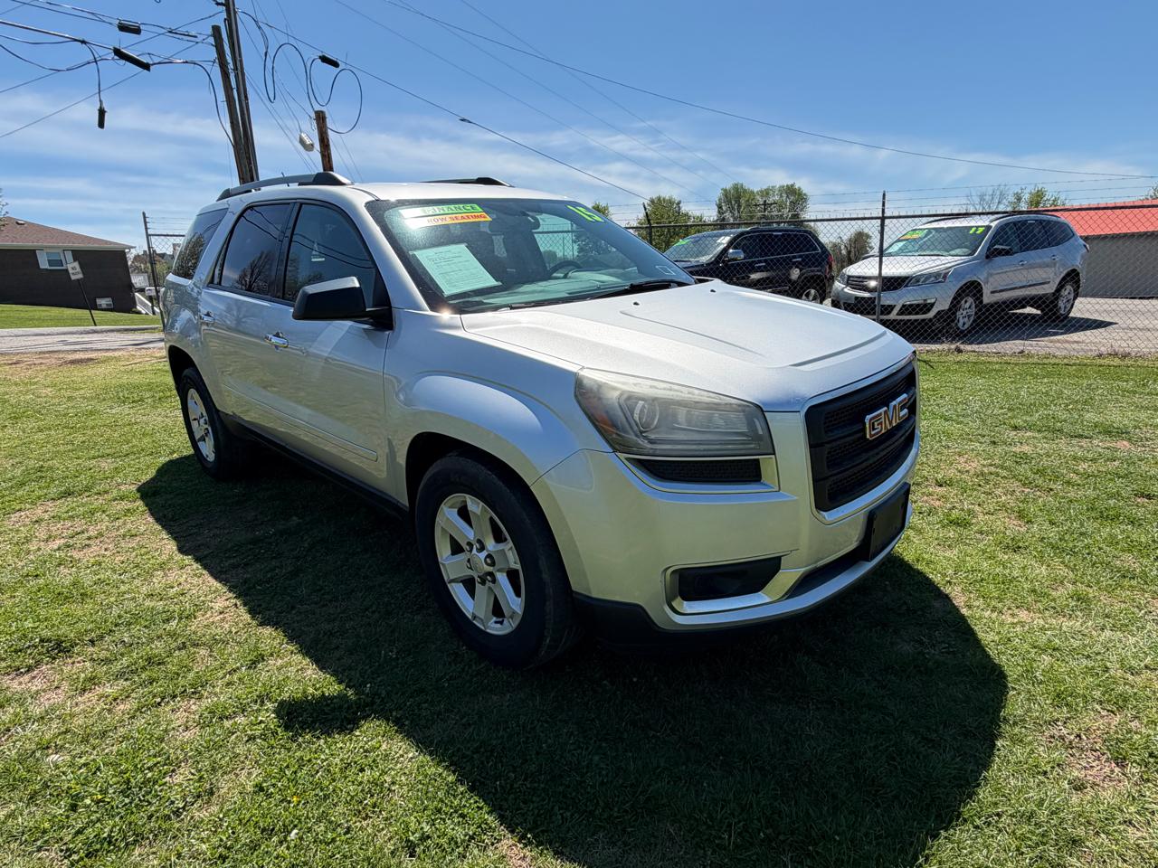 GMC Acadia SLE-2 AWD 2015
