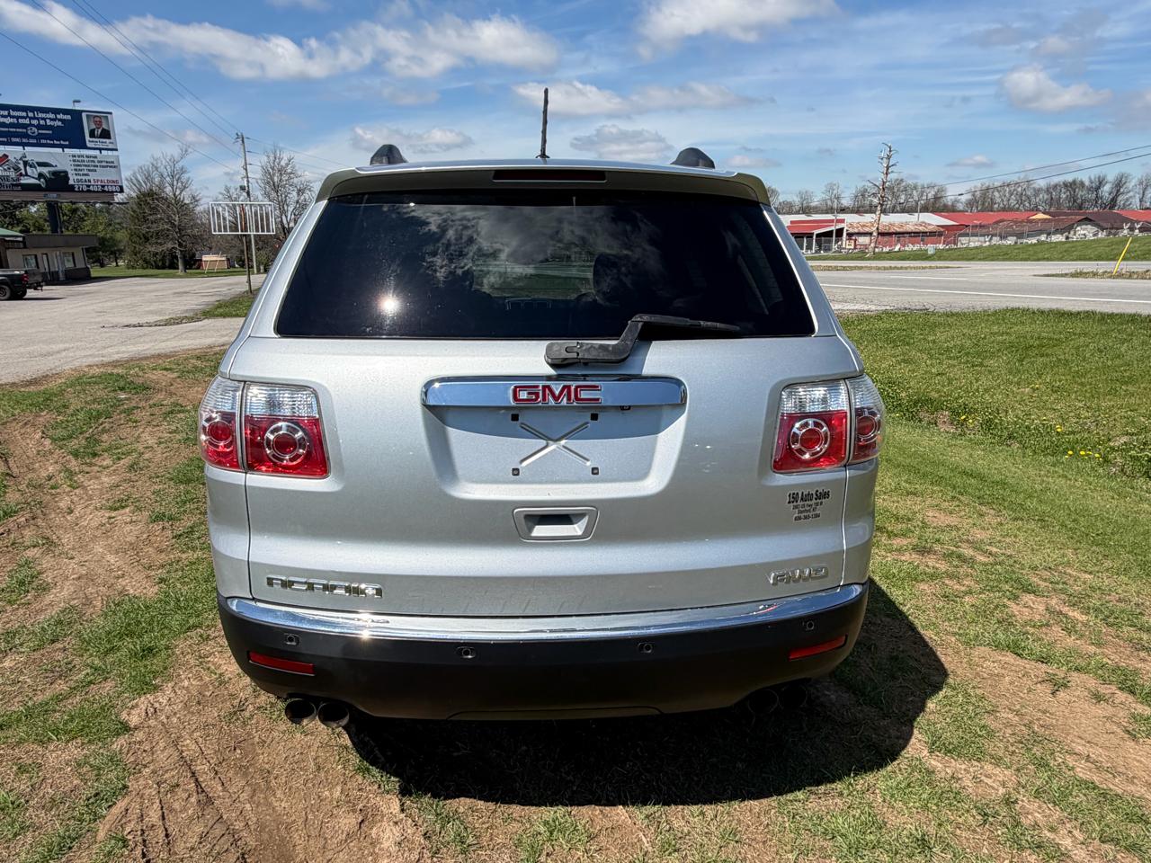GMC Acadia SLT-1 AWD 2011