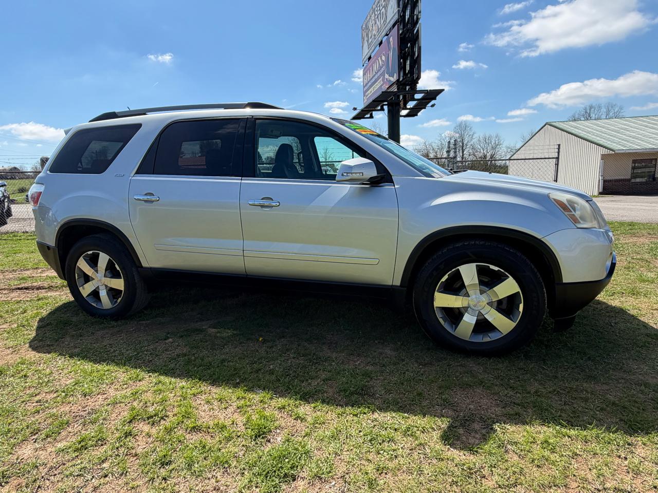 GMC Acadia SLT-1 AWD 2011