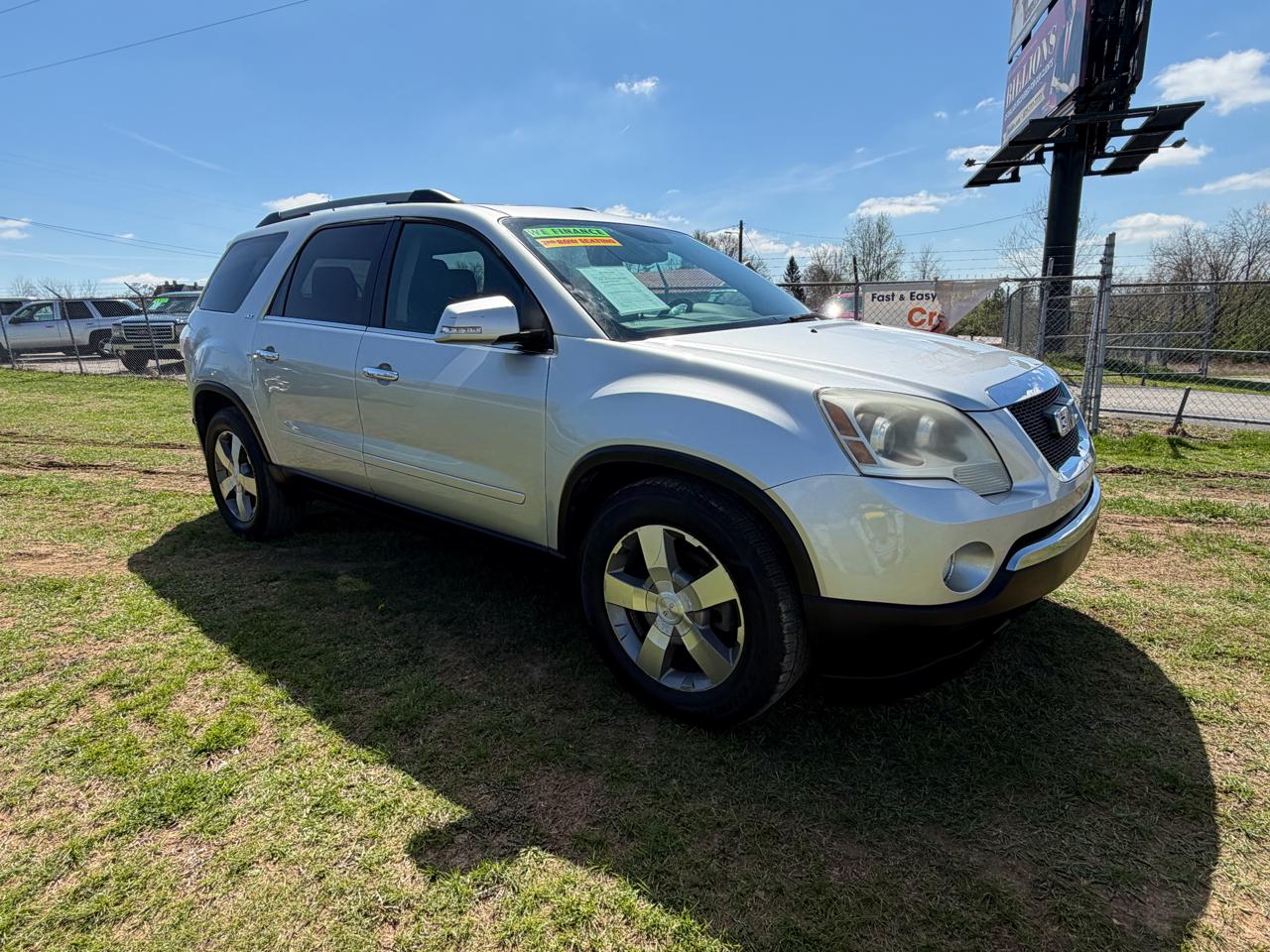 GMC Acadia SLT-1 AWD 2011