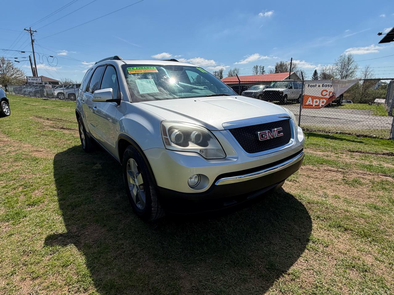 GMC Acadia SLT-1 AWD 2011