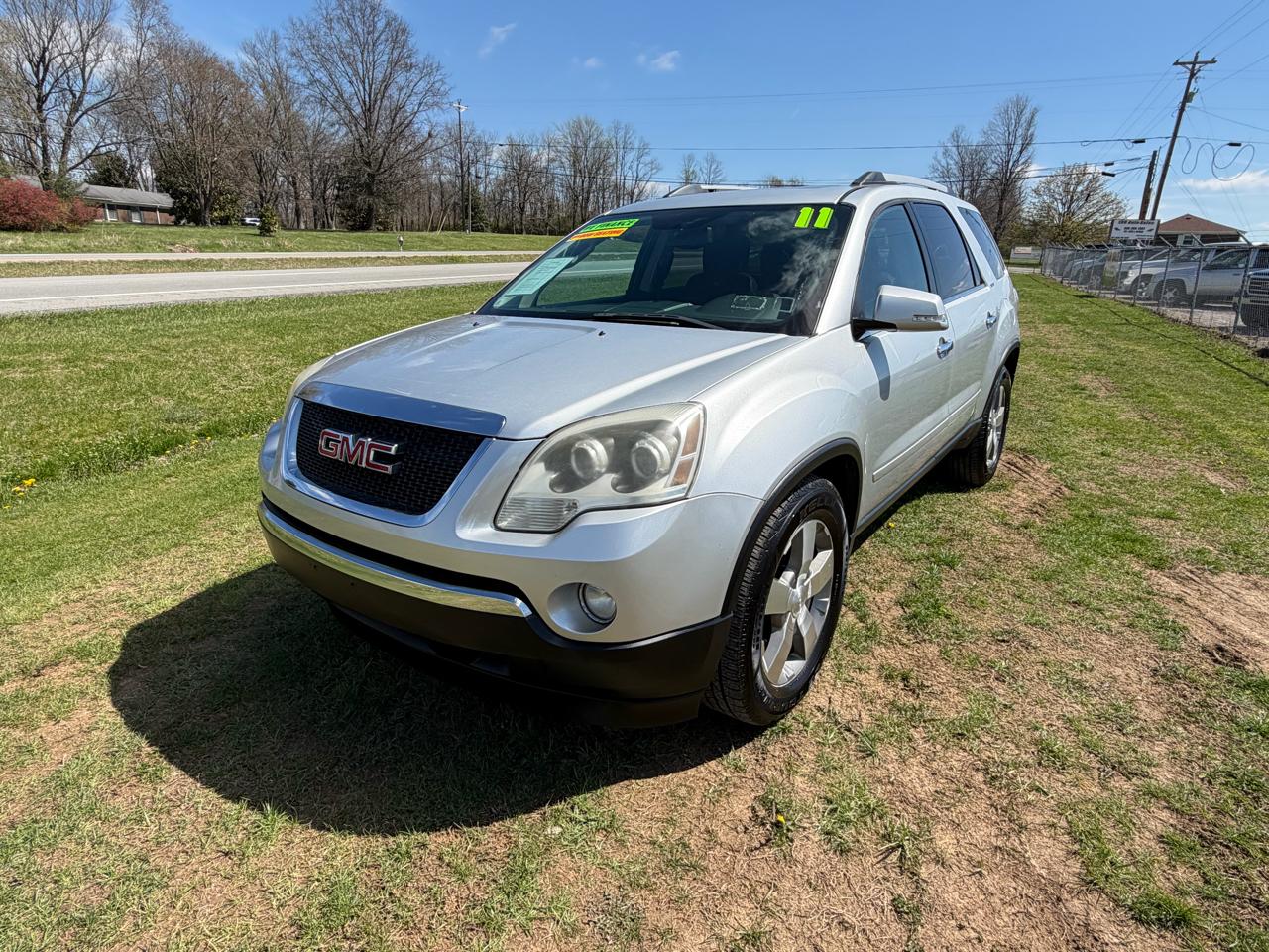 GMC Acadia SLT-1 AWD 2011