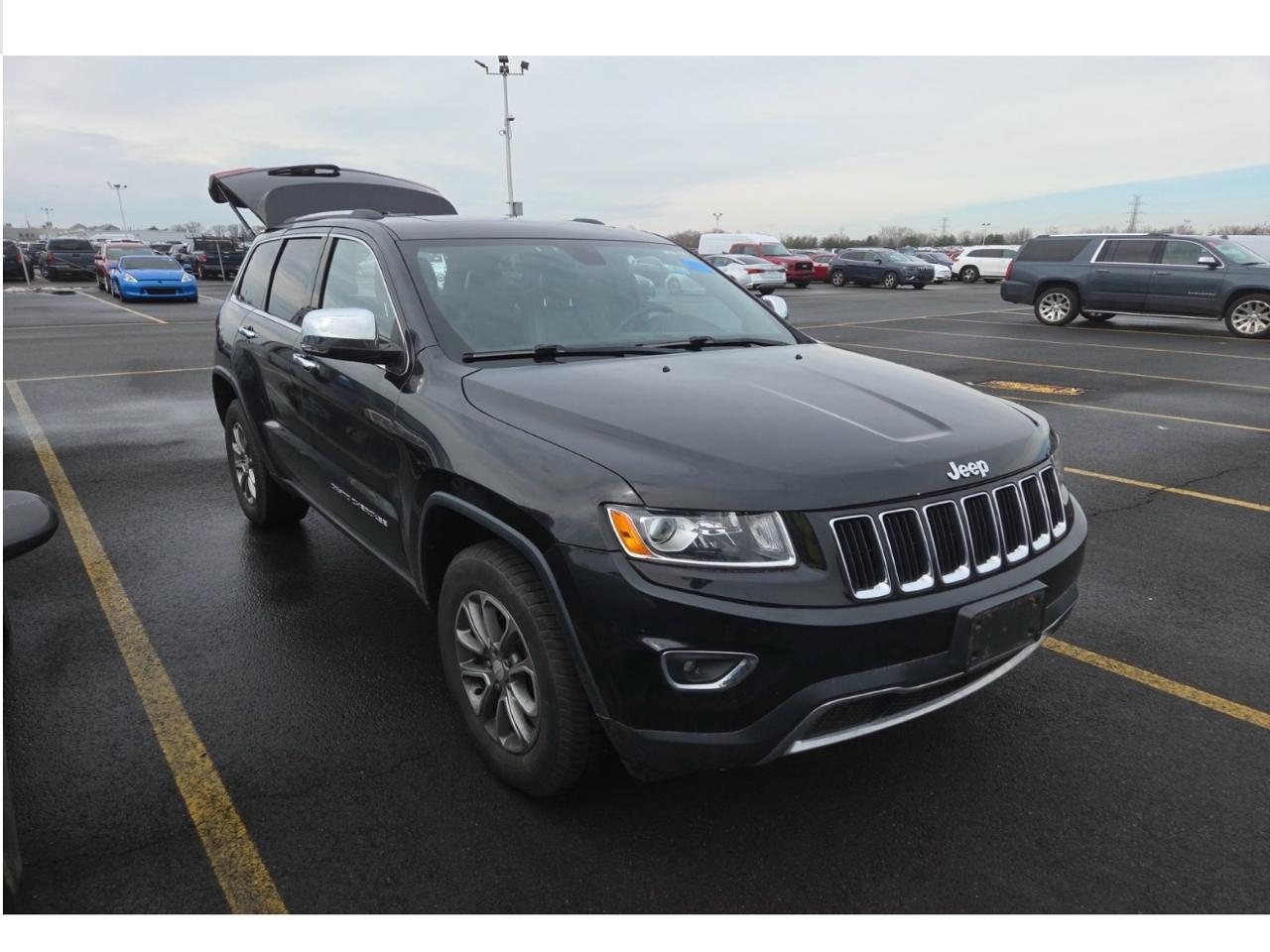 2014 Jeep Grand Cherokee Limited 4WD