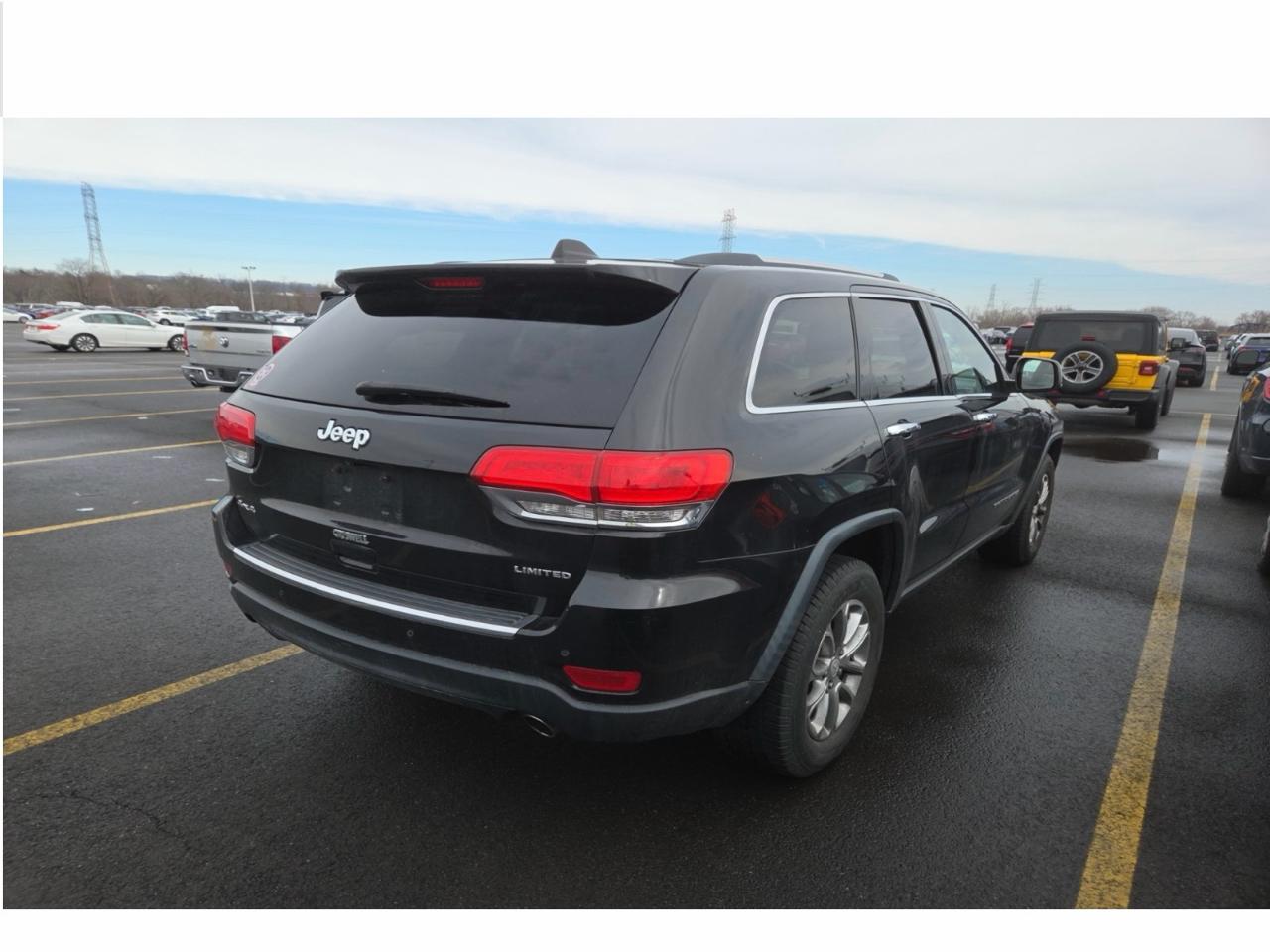 Jeep Grand Cherokee Limited 4WD 2014