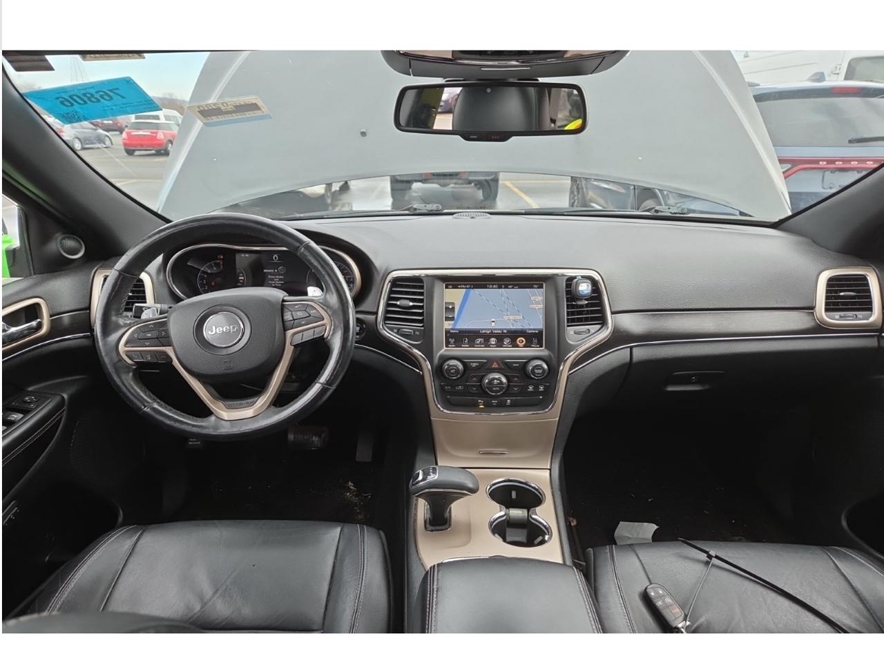 Jeep Grand Cherokee Limited 4WD 2014