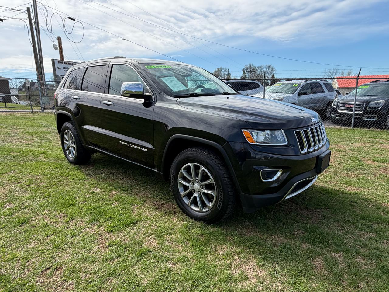 2014 Jeep Grand Cherokee Limited 4WD