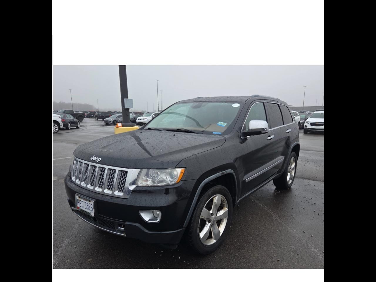 2012 Jeep Grand Cherokee 4WD 4dr Overland Summit