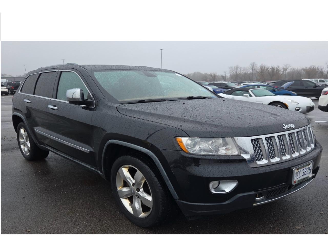 Jeep Grand Cherokee 4WD 4dr Overland Summit 2012