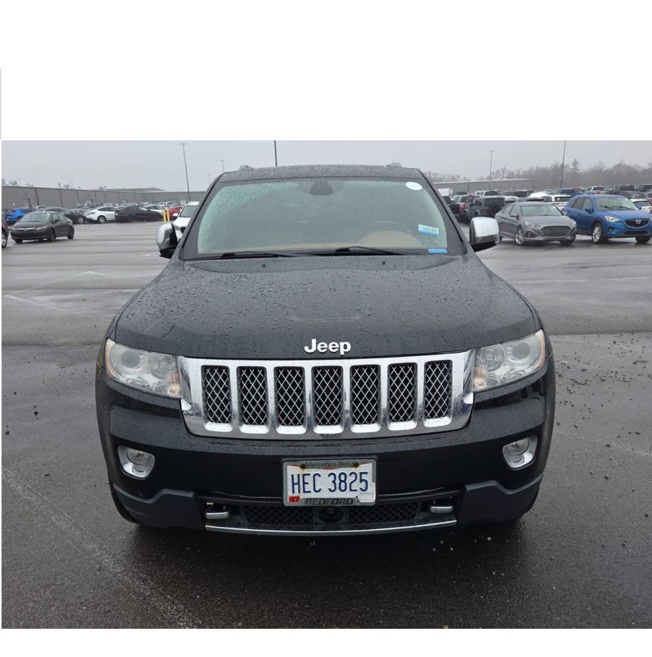Jeep Grand Cherokee 4WD 4dr Overland Summit 2012