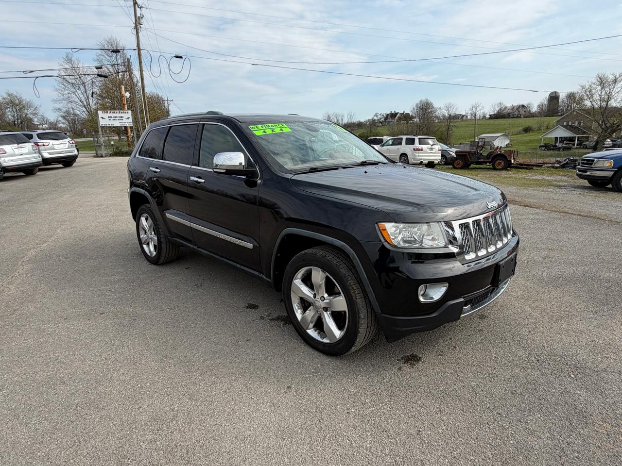 2012 Jeep Grand Cherokee 4WD 4dr Overland Summit