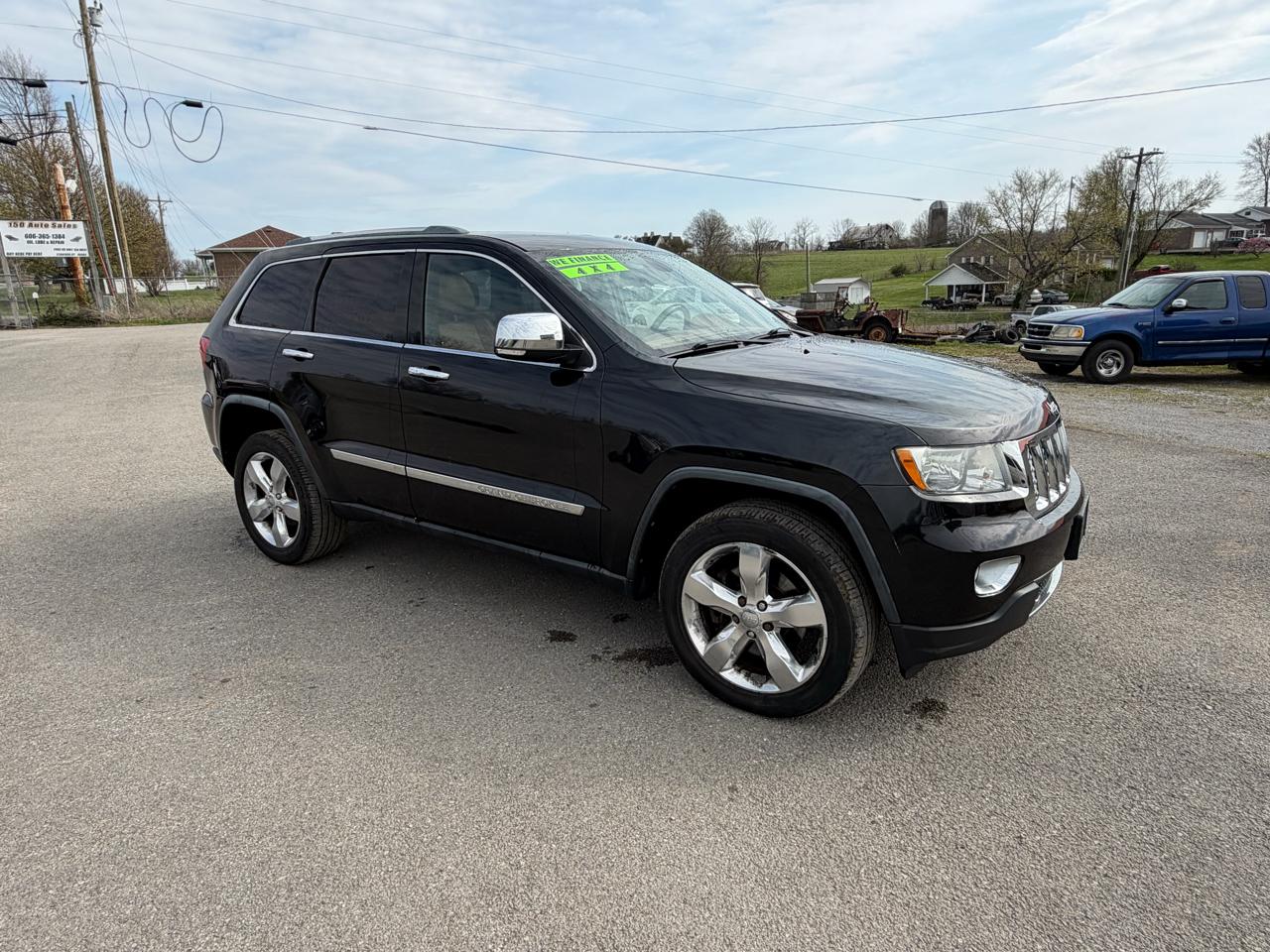 Jeep Grand Cherokee 4WD 4dr Overland Summit 2012