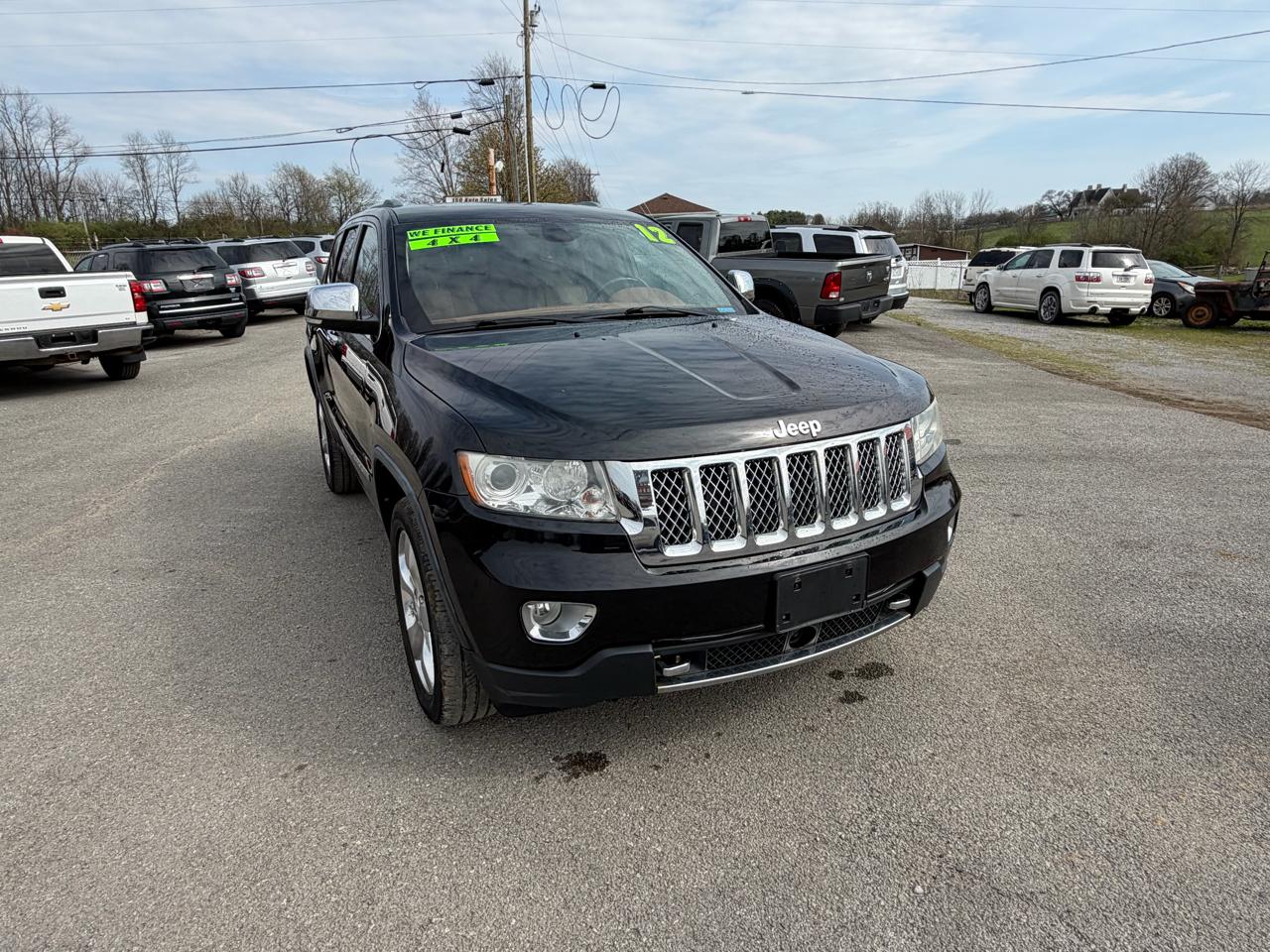 Jeep Grand Cherokee 4WD 4dr Overland Summit 2012