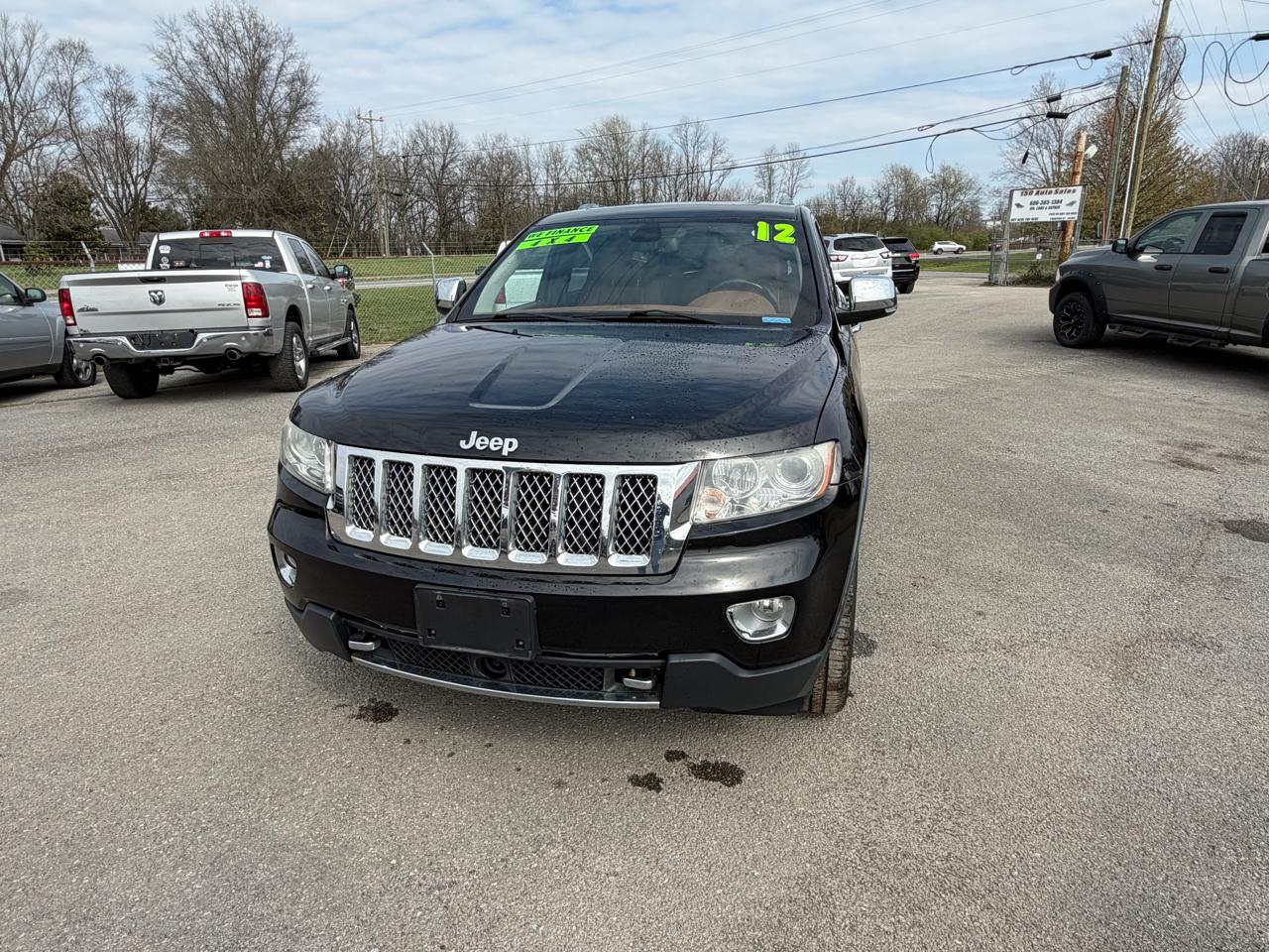 Jeep Grand Cherokee 4WD 4dr Overland Summit 2012