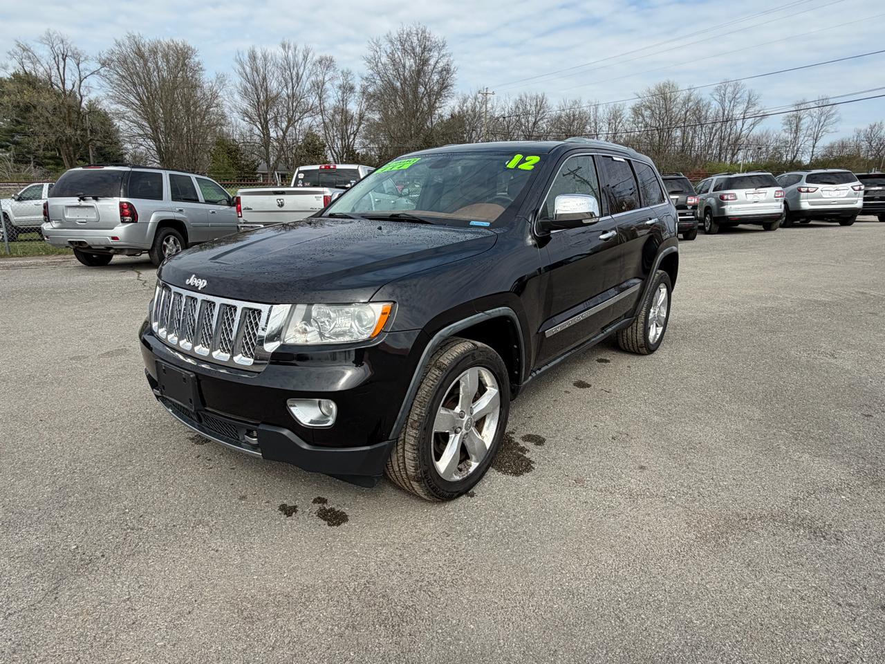 Jeep Grand Cherokee 4WD 4dr Overland Summit 2012
