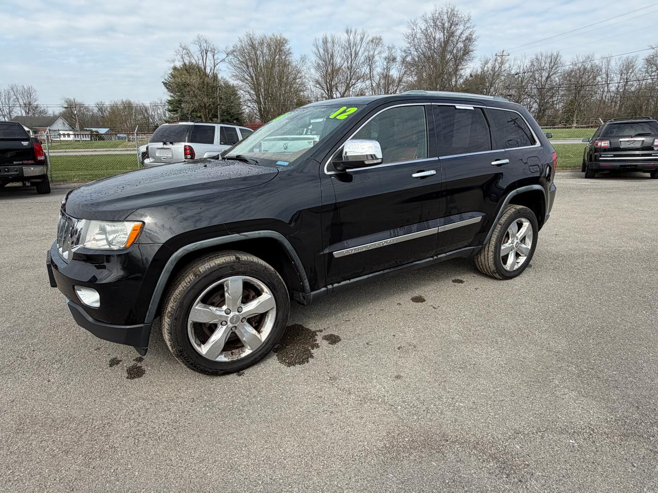 Jeep Grand Cherokee 4WD 4dr Overland Summit 2012