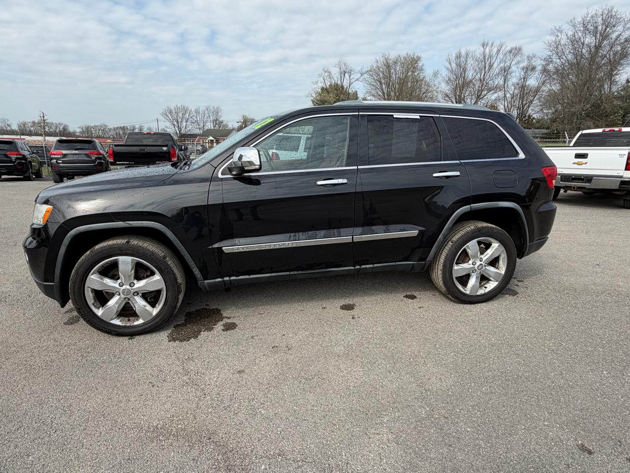 Jeep Grand Cherokee 4WD 4dr Overland Summit 2012