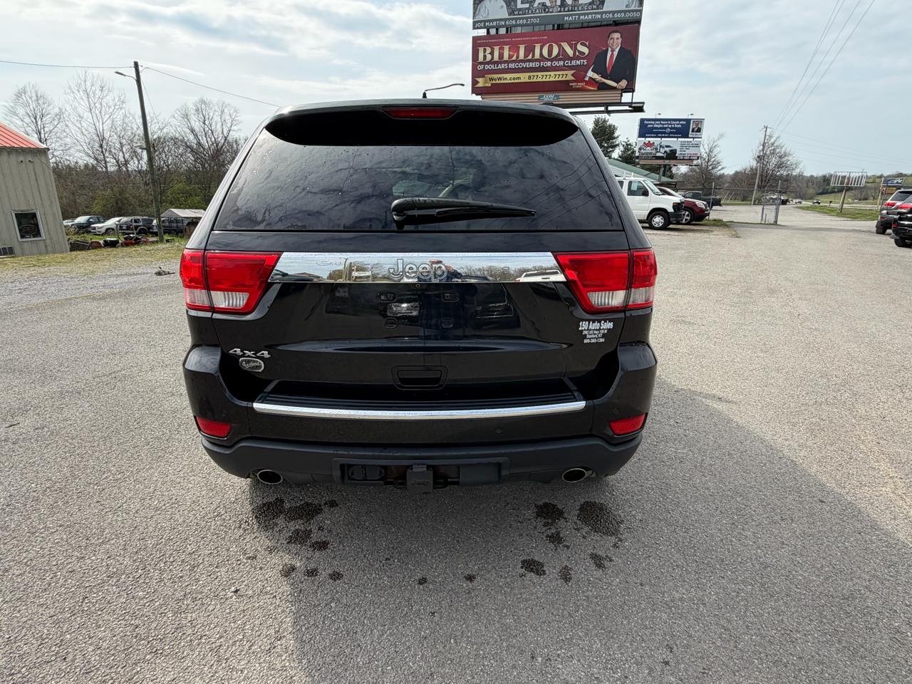 Jeep Grand Cherokee 4WD 4dr Overland Summit 2012