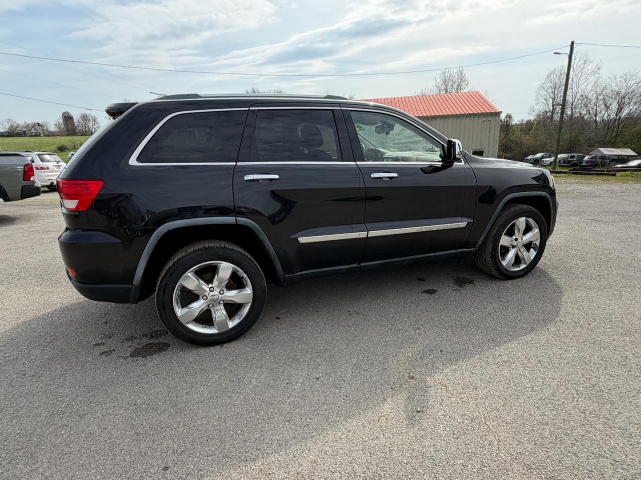 Jeep Grand Cherokee 4WD 4dr Overland Summit 2012