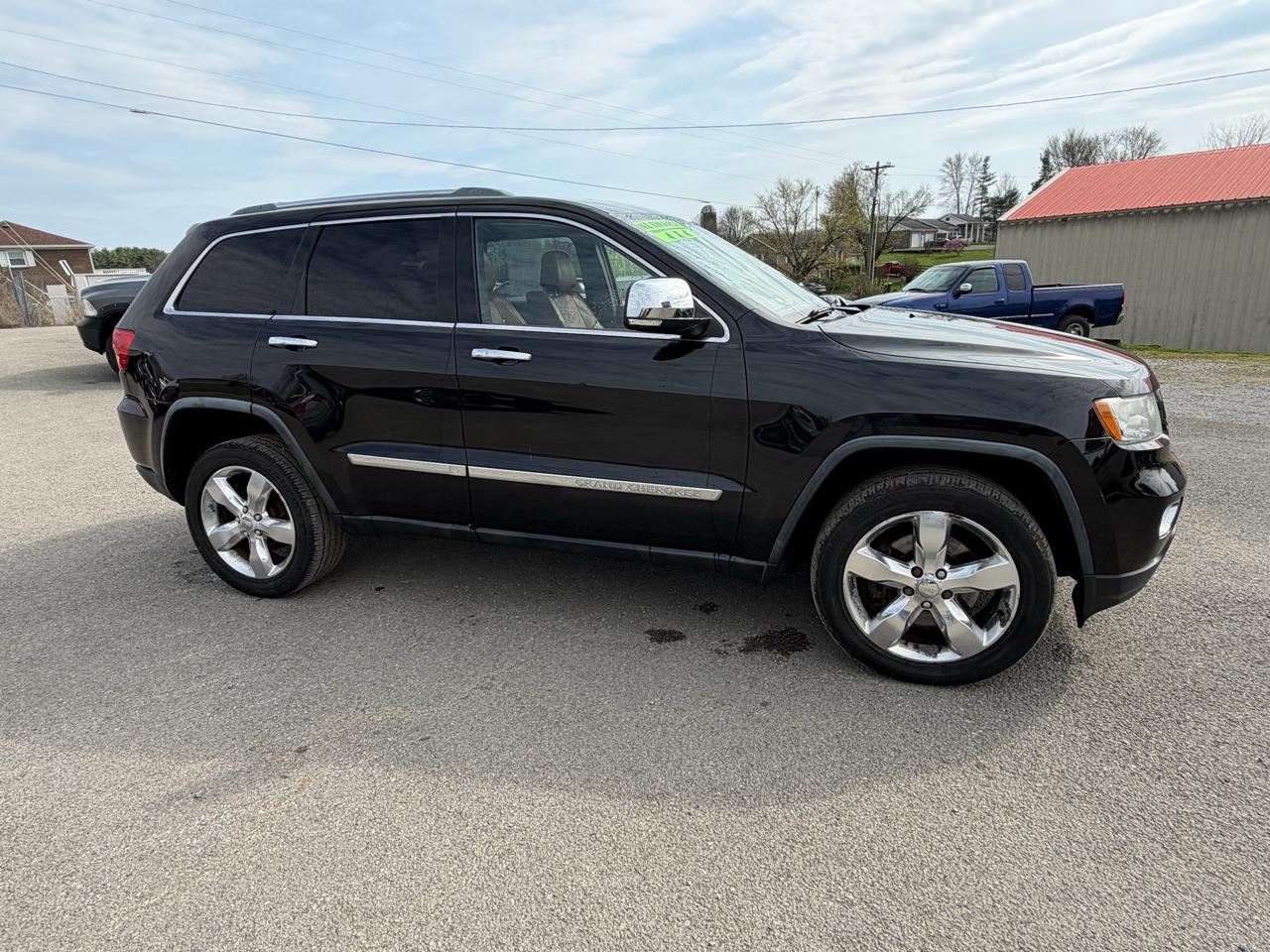 Jeep Grand Cherokee 4WD 4dr Overland Summit 2012