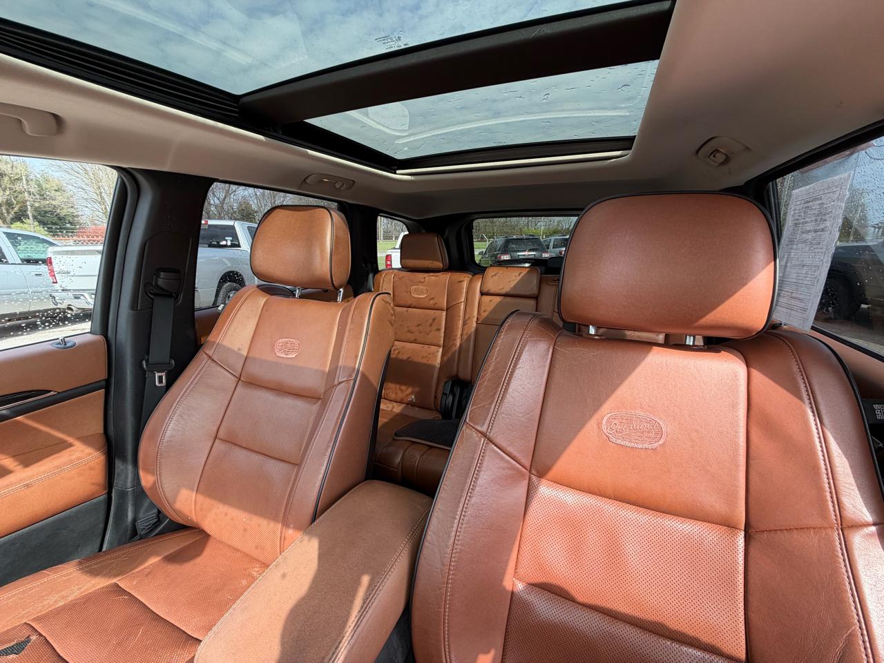 Jeep Grand Cherokee 4WD 4dr Overland Summit 2012