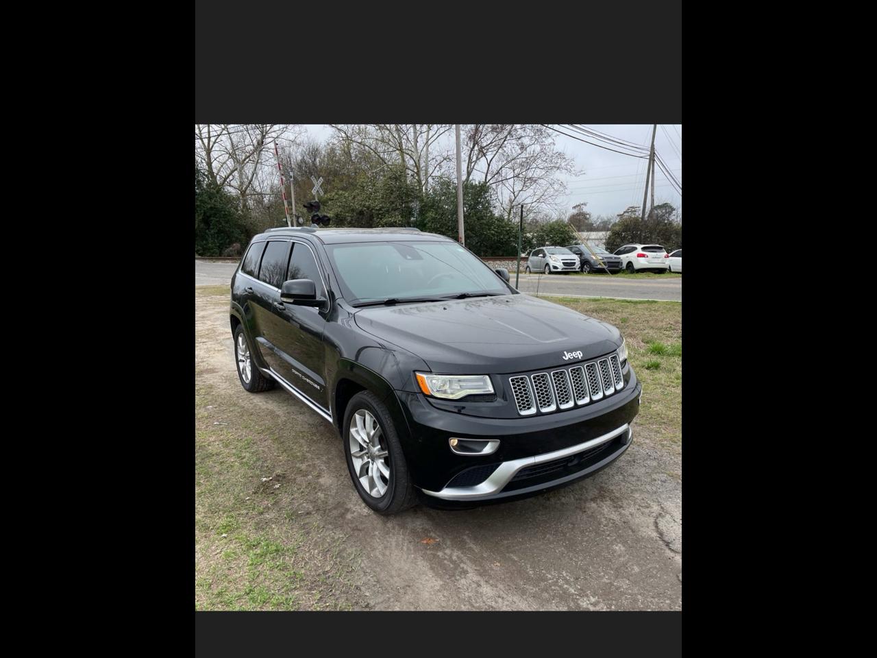 2015 Jeep Grand Cherokee Summit 4WD