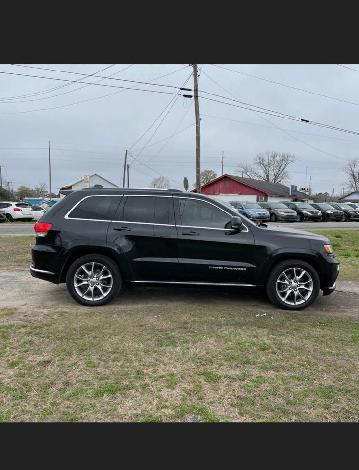 Jeep Grand Cherokee Summit 4WD 2015