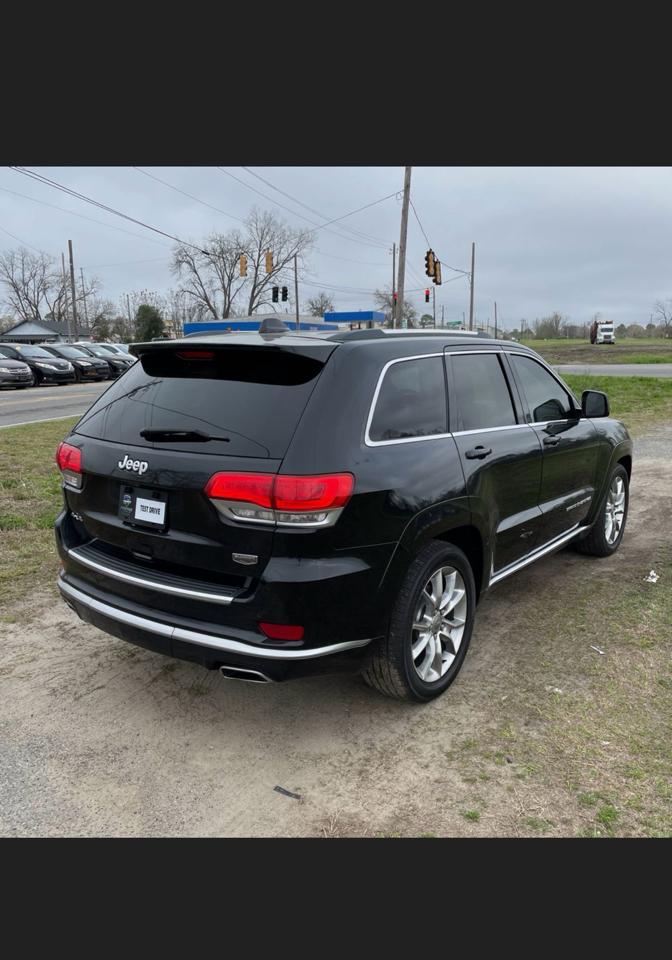 Jeep Grand Cherokee Summit 4WD 2015