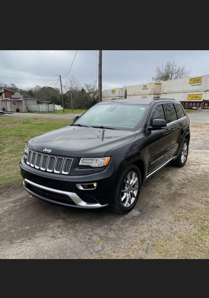 Jeep Grand Cherokee Summit 4WD 2015