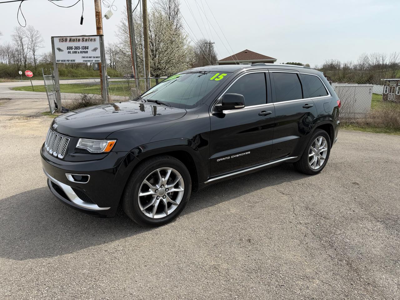 Jeep Grand Cherokee Summit 4WD 2015