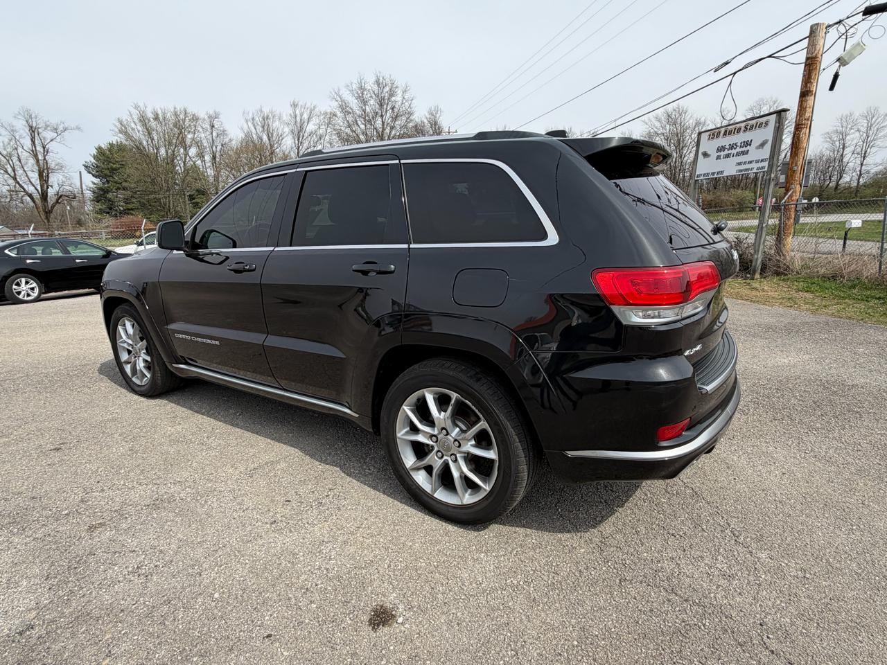 Jeep Grand Cherokee Summit 4WD 2015