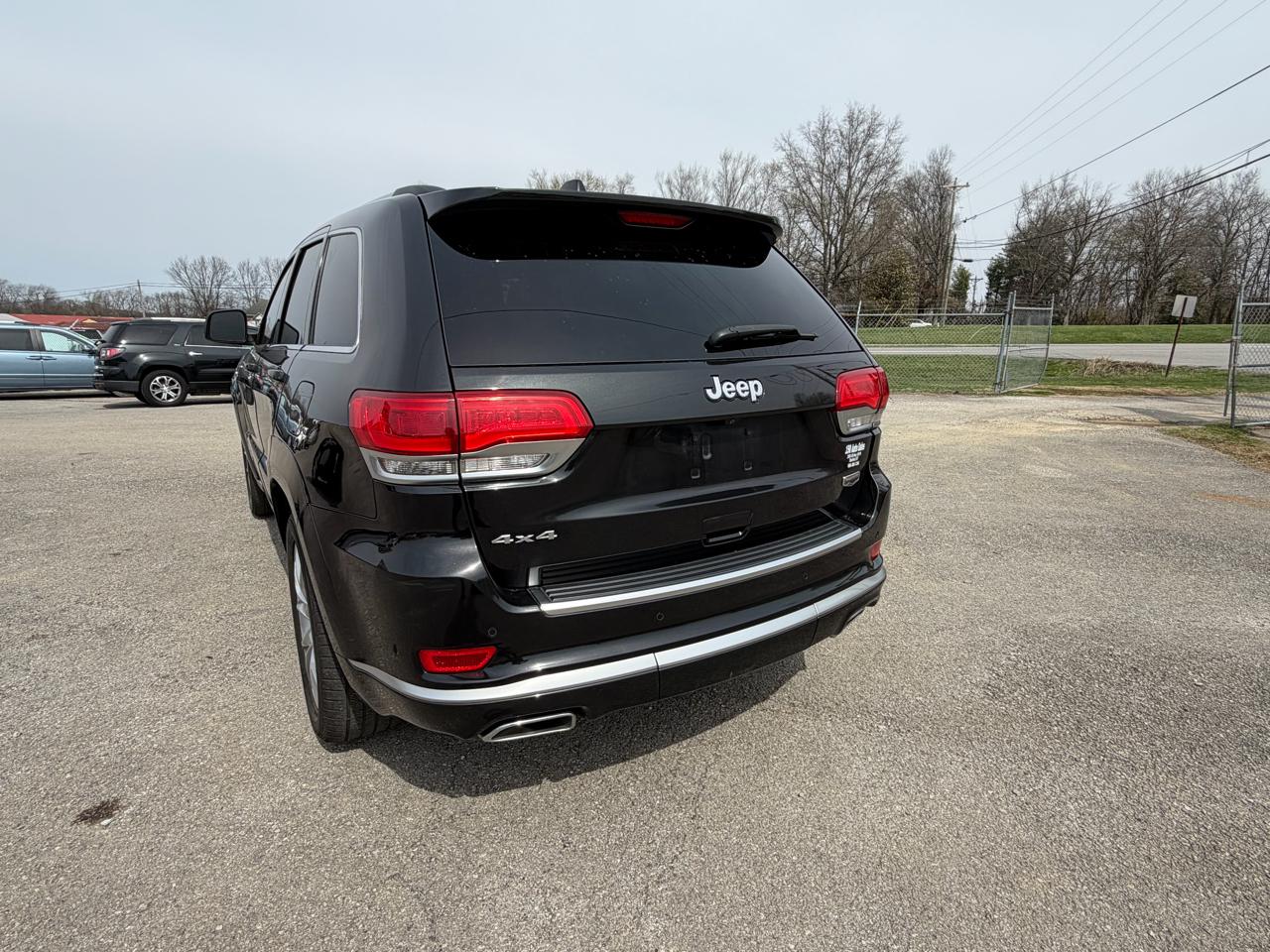 Jeep Grand Cherokee Summit 4WD 2015