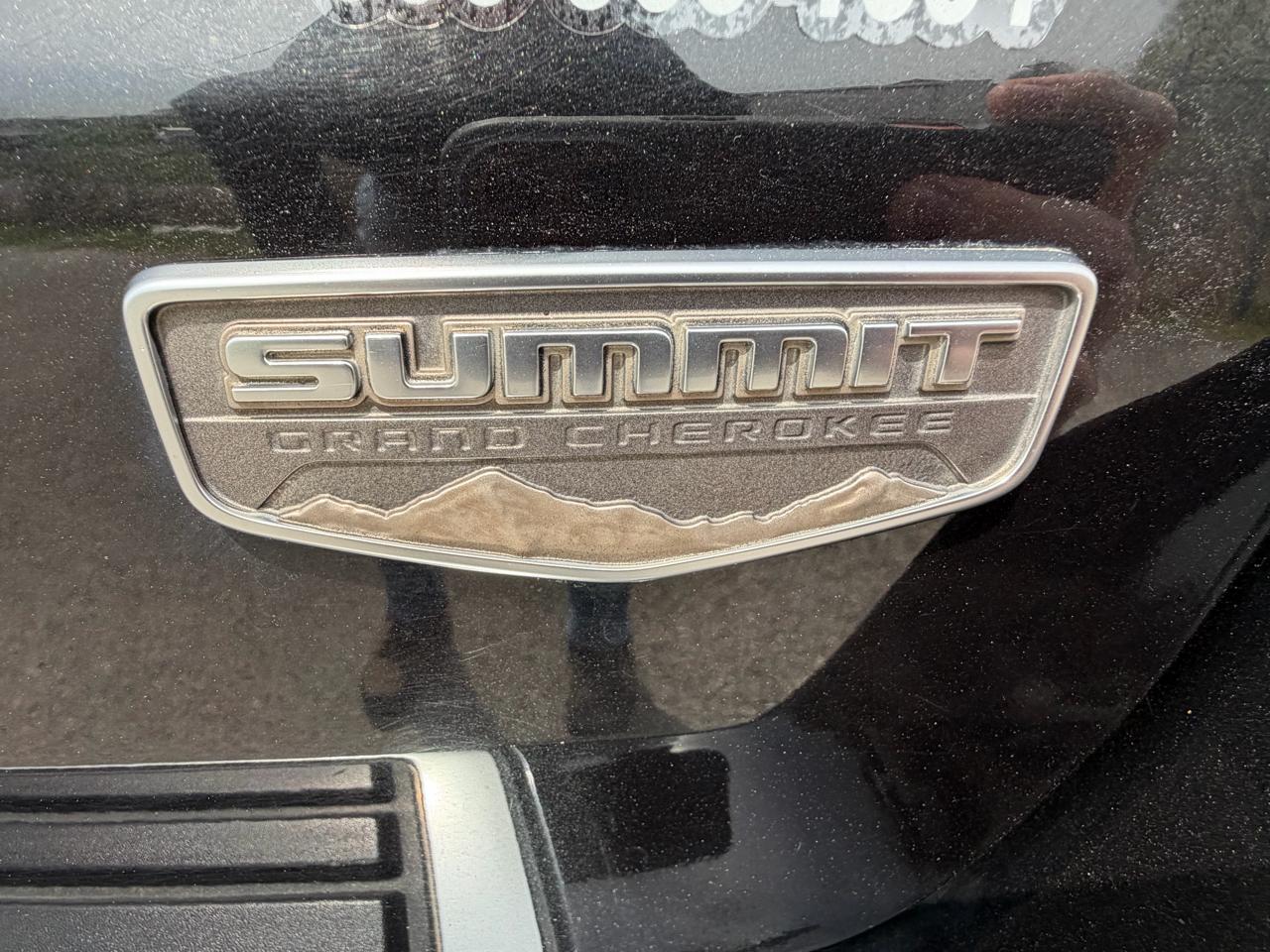 Jeep Grand Cherokee Summit 4WD 2015