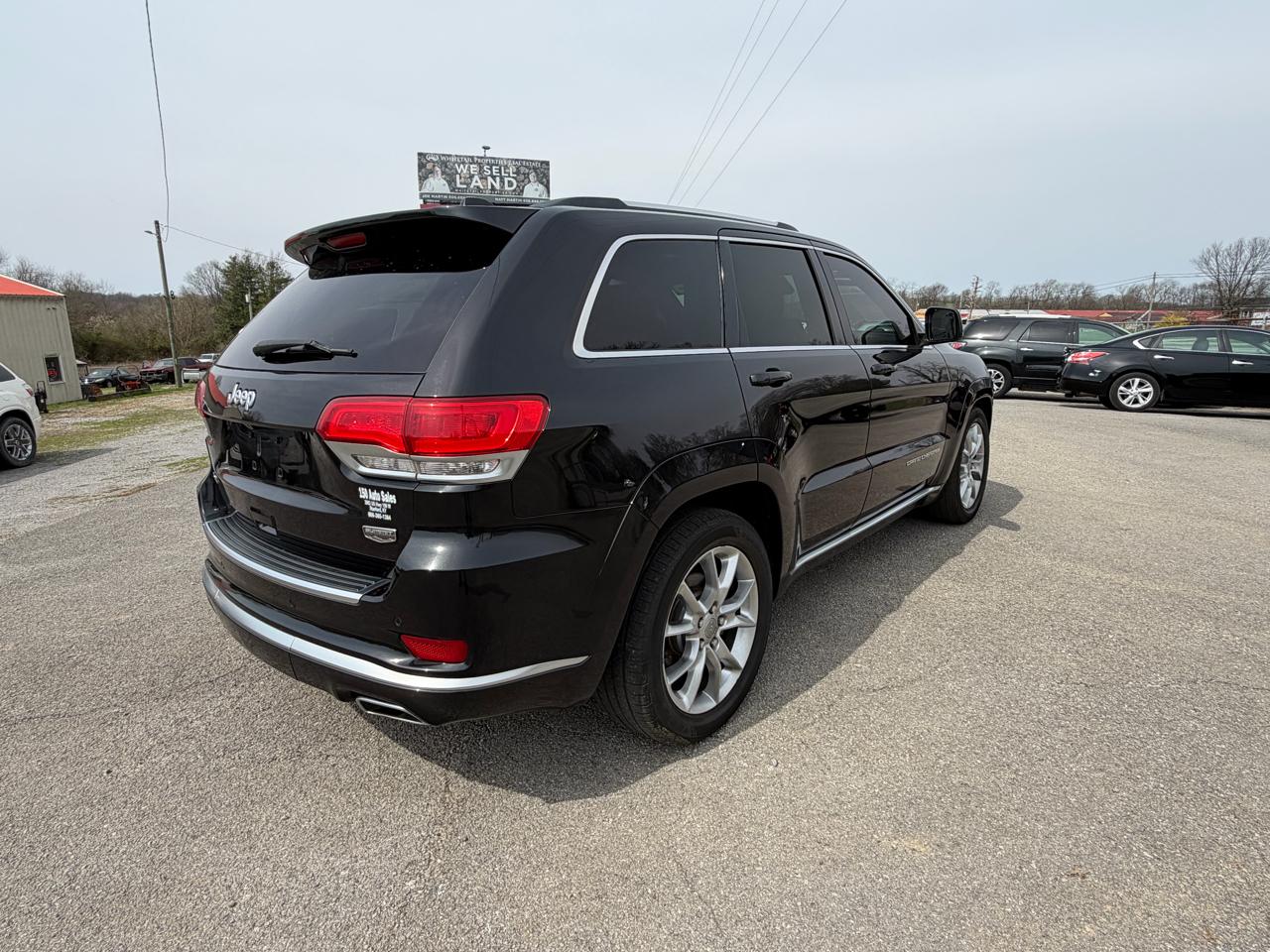 Jeep Grand Cherokee Summit 4WD 2015