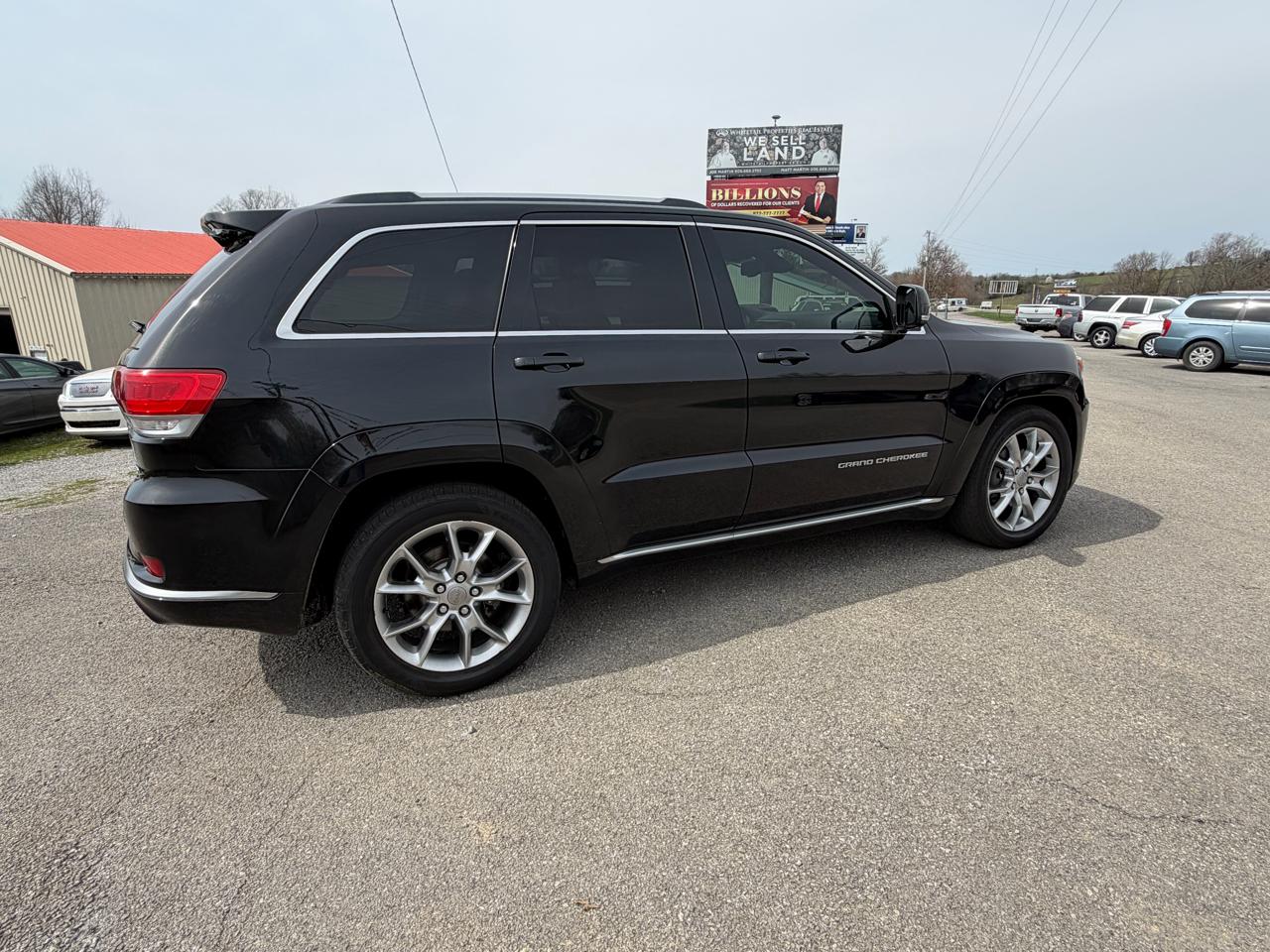 Jeep Grand Cherokee Summit 4WD 2015