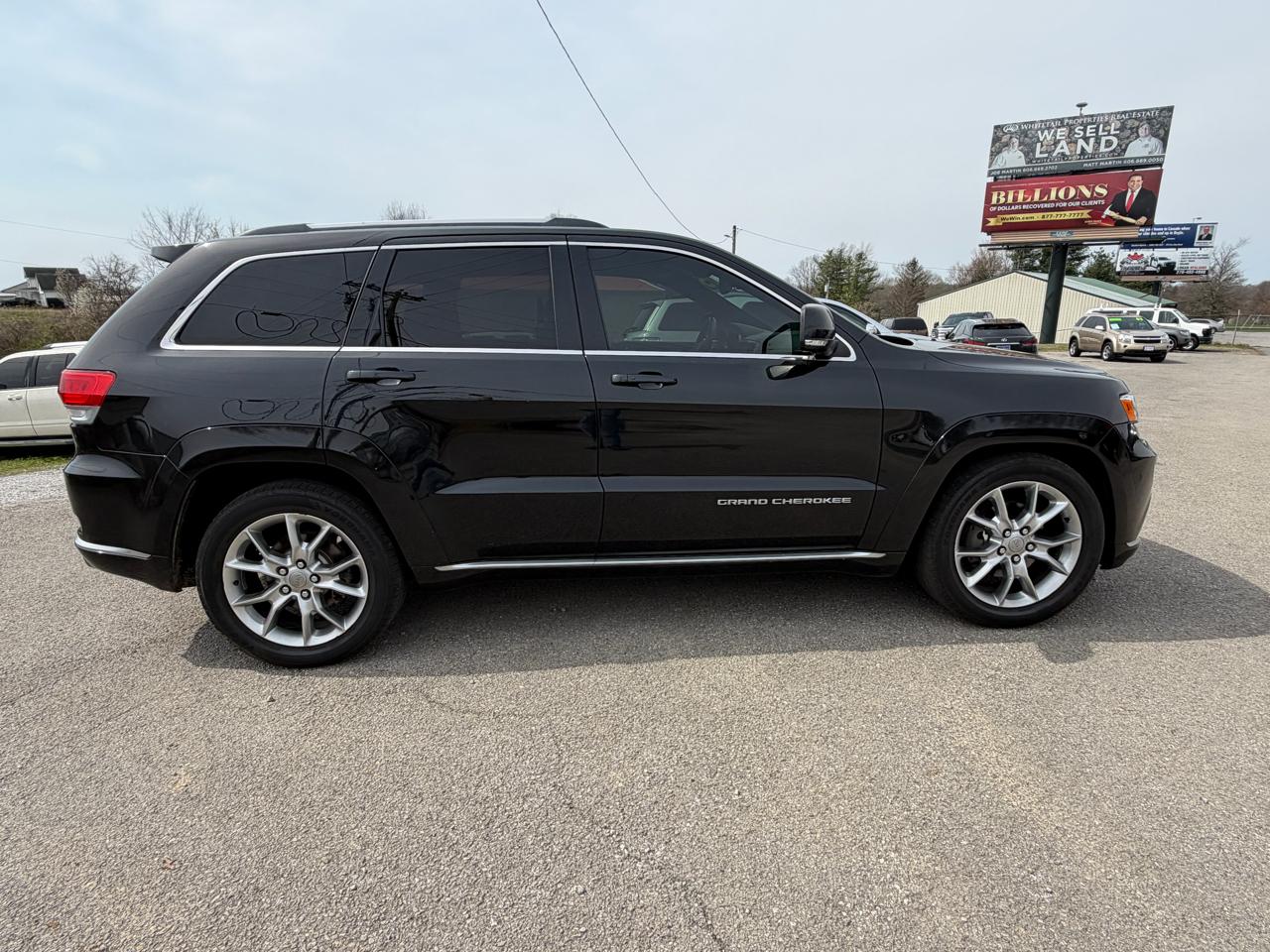 Jeep Grand Cherokee Summit 4WD 2015