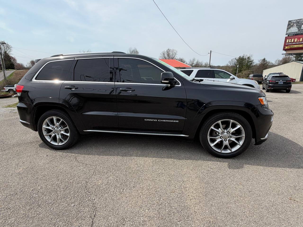 Jeep Grand Cherokee Summit 4WD 2015