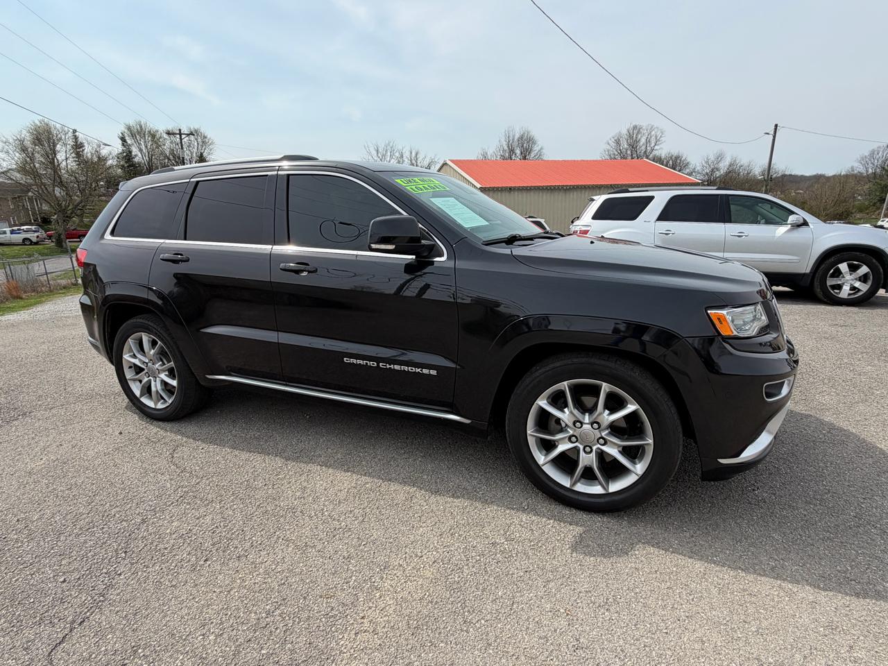 Jeep Grand Cherokee Summit 4WD 2015