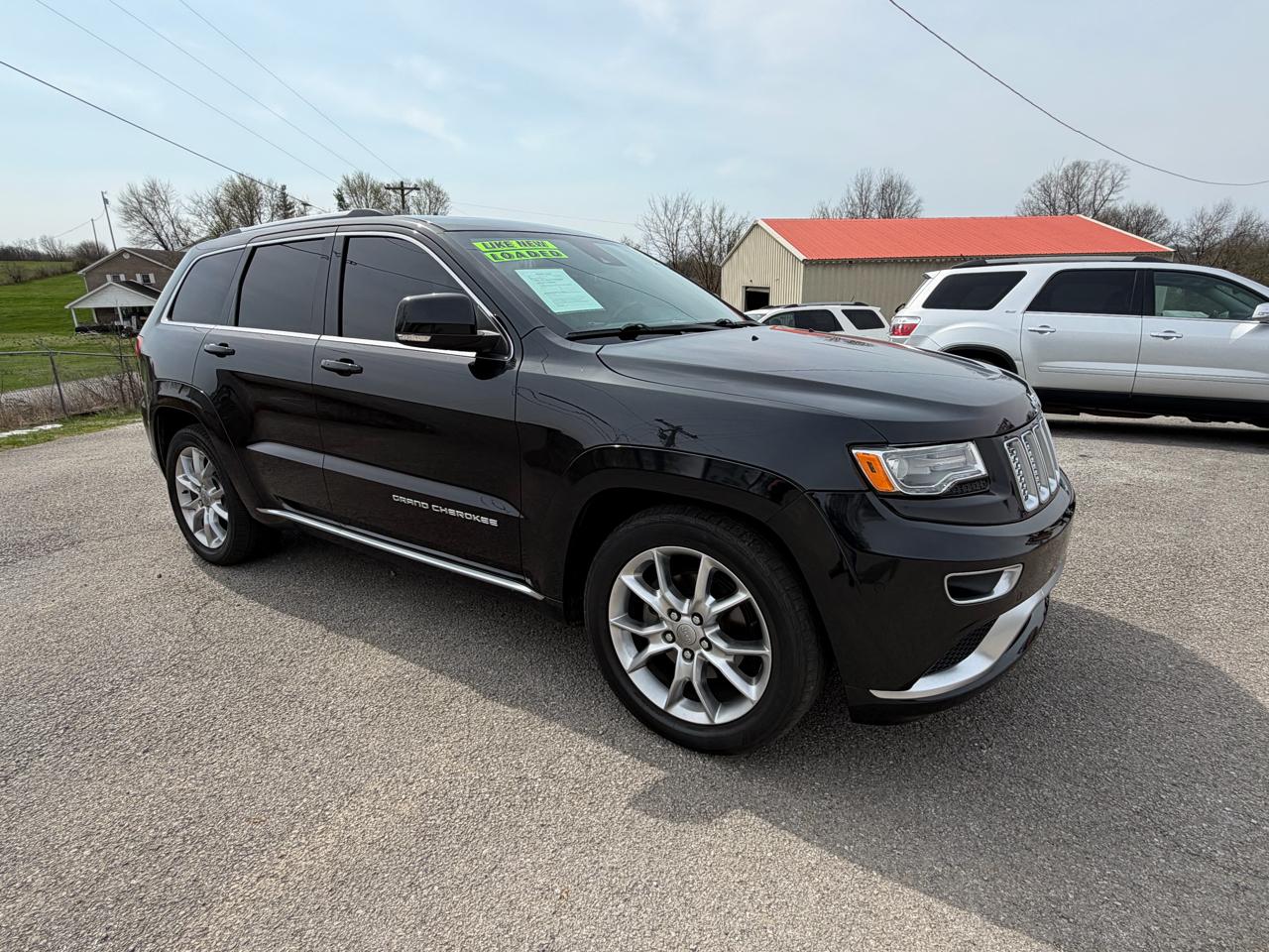 Jeep Grand Cherokee Summit 4WD 2015