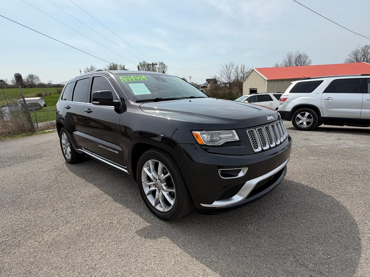 Jeep Grand Cherokee Summit 4WD 2015