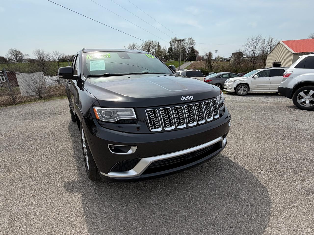 Jeep Grand Cherokee Summit 4WD 2015