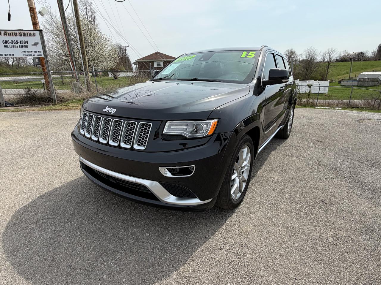 Jeep Grand Cherokee Summit 4WD 2015