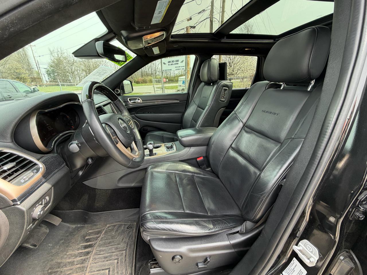 Jeep Grand Cherokee Summit 4WD 2015