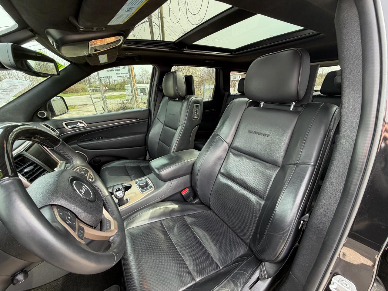 Jeep Grand Cherokee Summit 4WD 2015