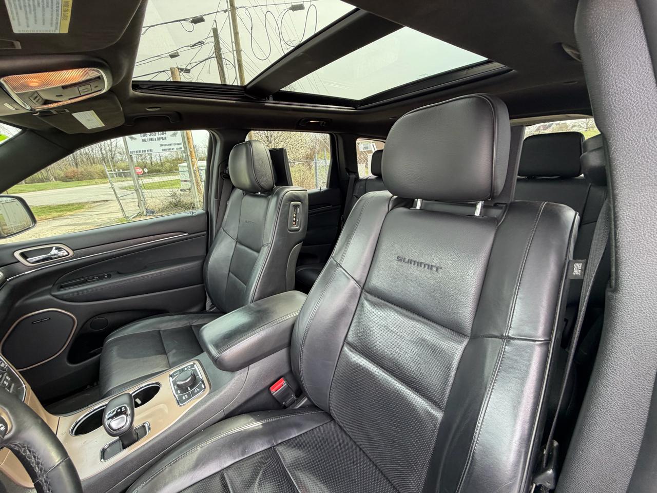 Jeep Grand Cherokee Summit 4WD 2015