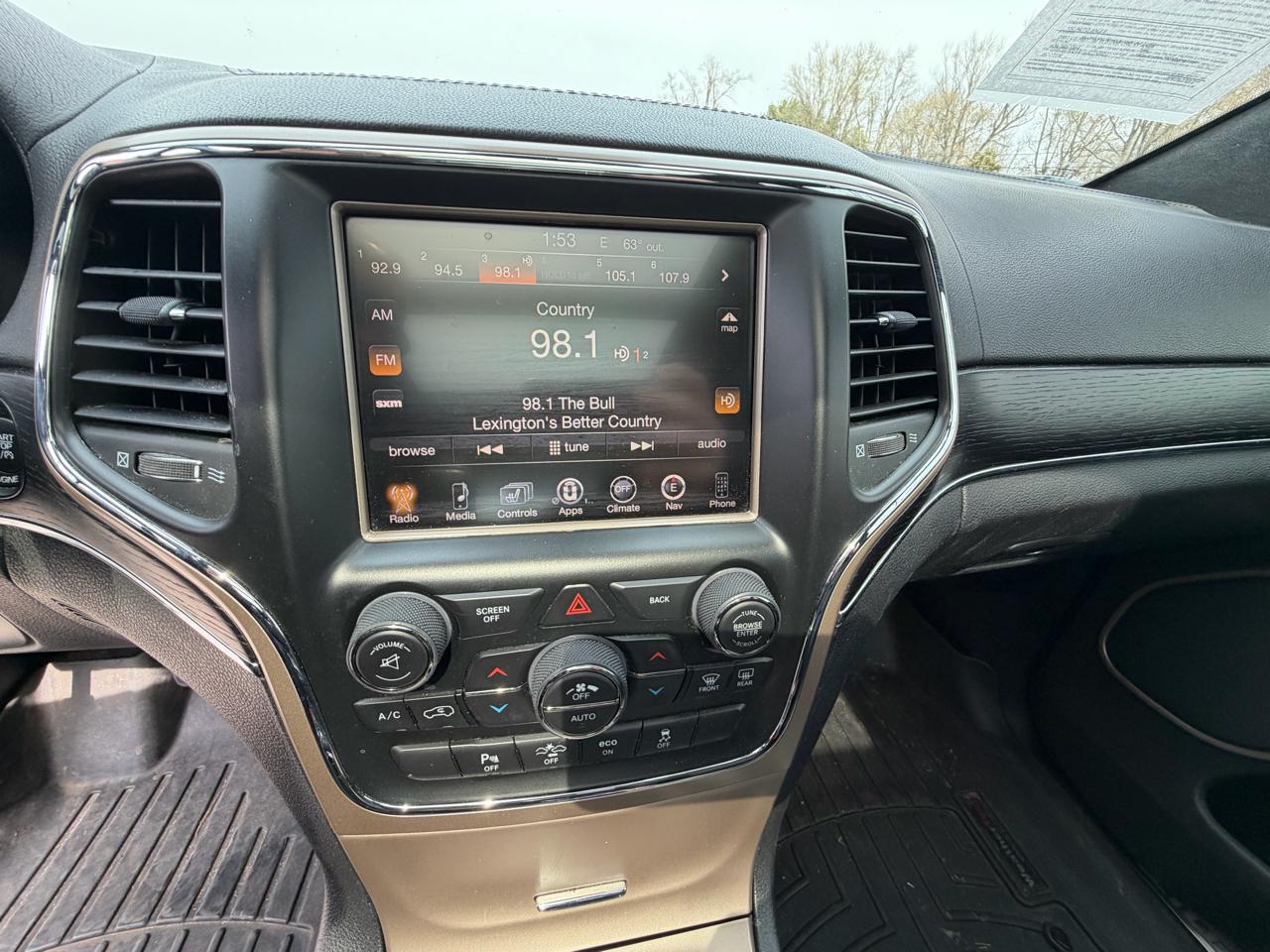 Jeep Grand Cherokee Summit 4WD 2015