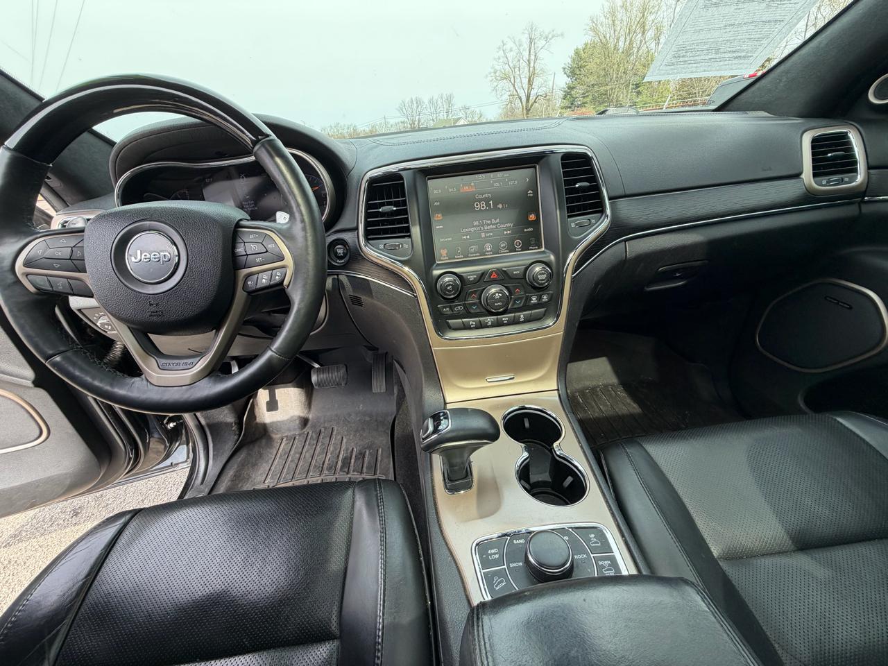 Jeep Grand Cherokee Summit 4WD 2015