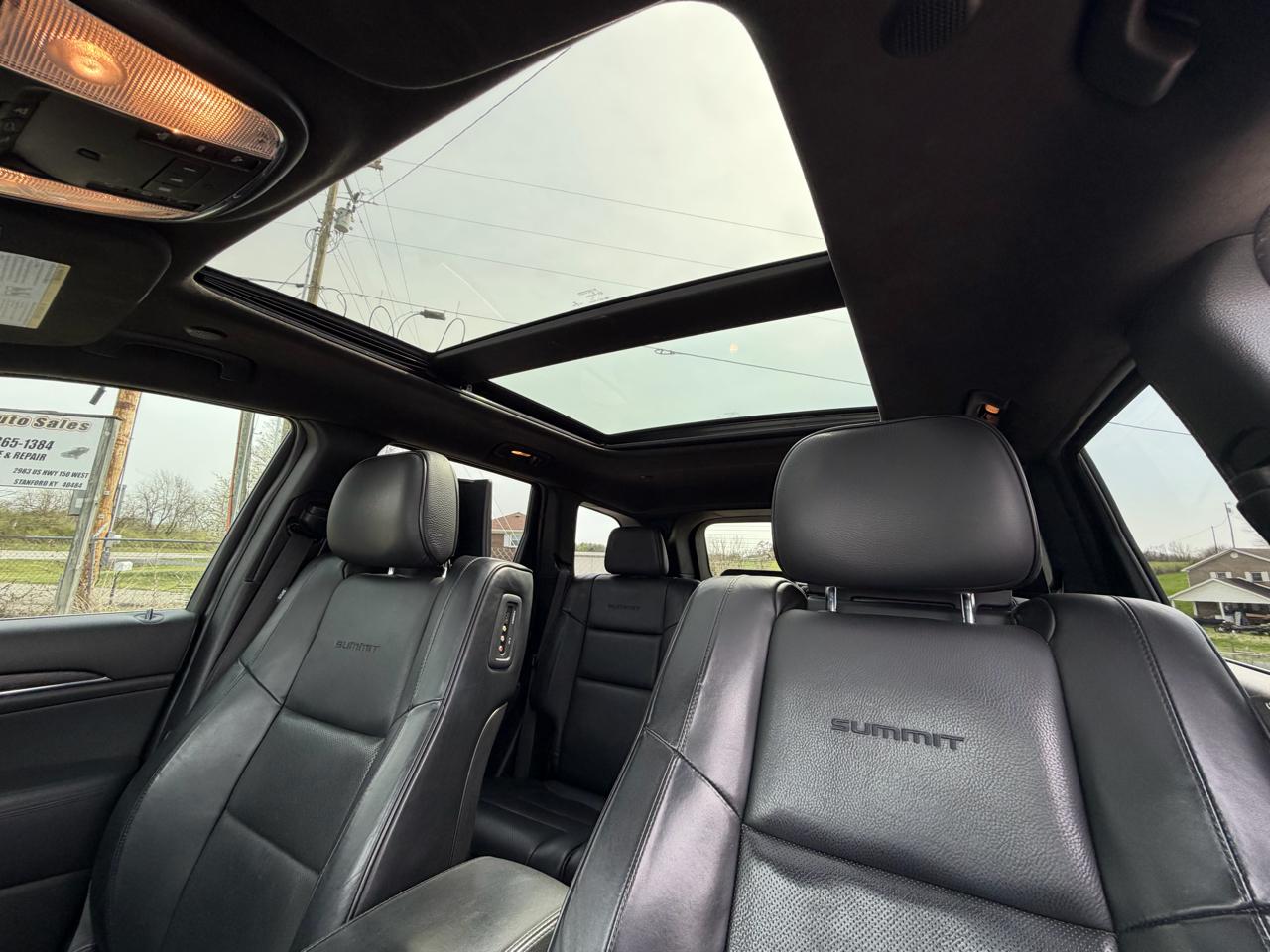 Jeep Grand Cherokee Summit 4WD 2015