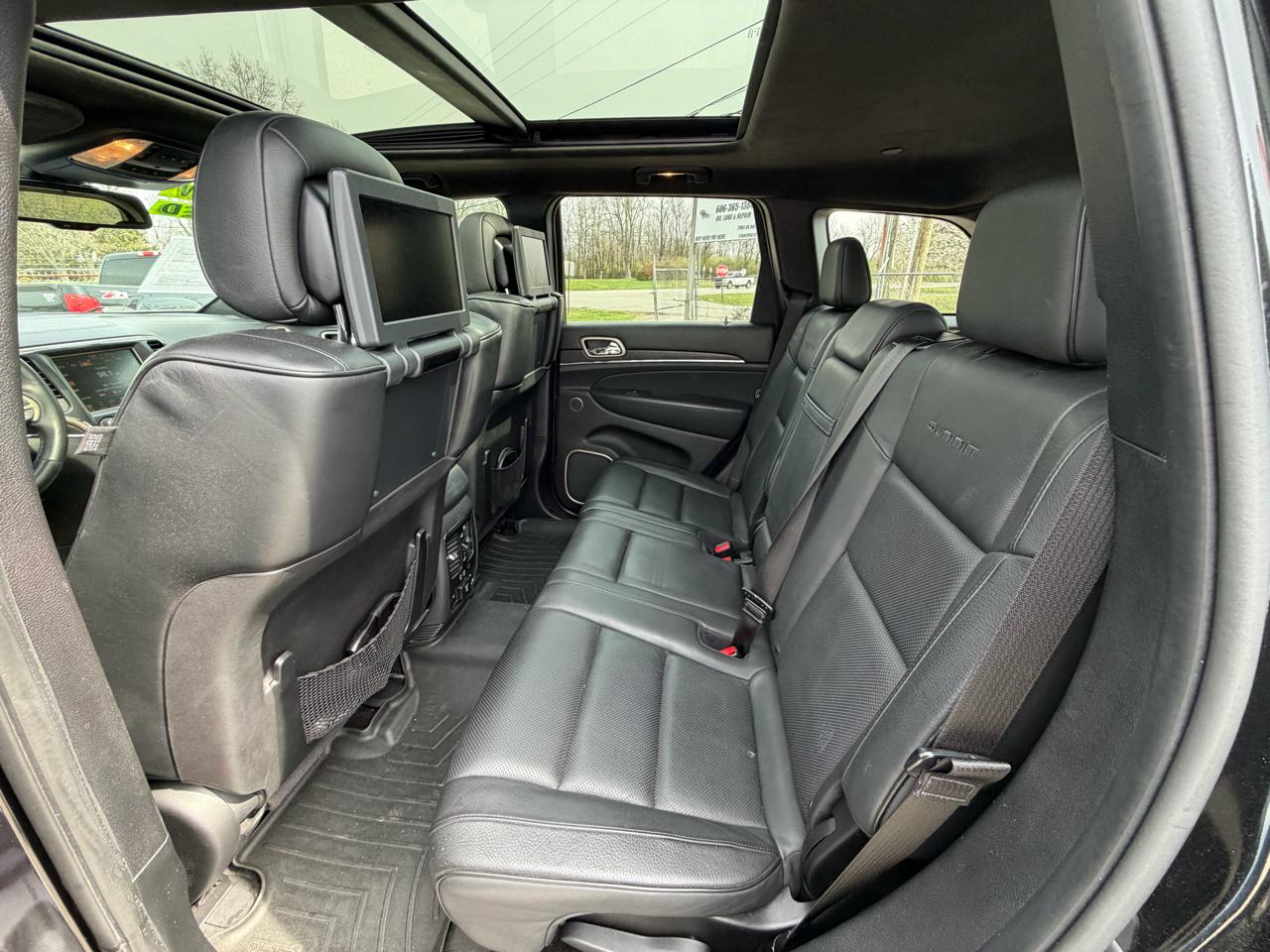 Jeep Grand Cherokee Summit 4WD 2015